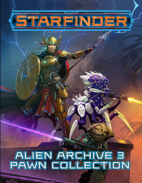 Starfinder RPG Pawn Collection: Alien Archive 3 [PZO7415] $34.99 Value
