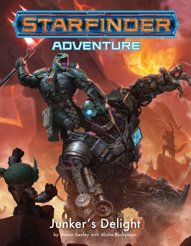 Starfinder RPG: Junker's Delight [PZO7601] $22.99 Value