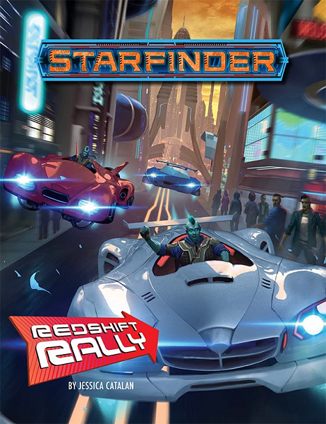 Starfinder RPG: Redshift Rally [PZO7603] $24.99 Value