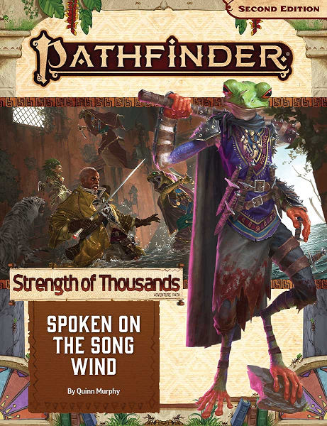 Pathfinder - Strength of Thousands: Spoken on the Song Wind [PZO90170] $24.99 Value
