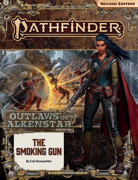 Pathfinder - Outlaws of Alkenstar: The Smoking Gun [PZO90180] $24.99 Value