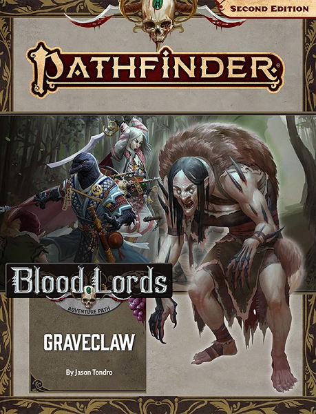 Pathfinder - Blood Lords: Graveclaw [PZO90182] $26.99 Value