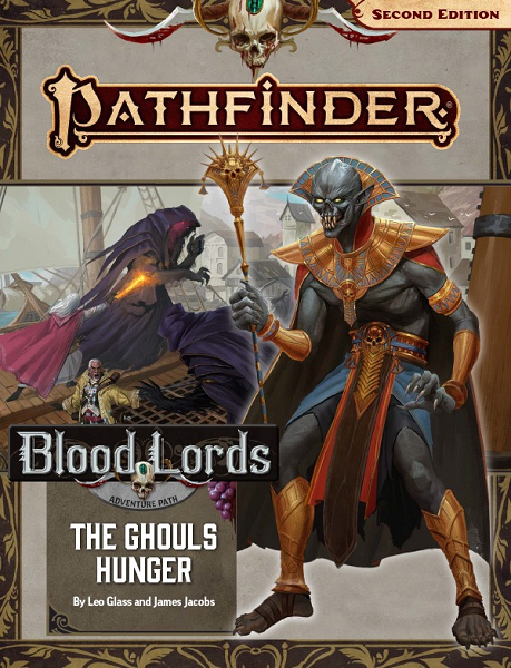 Pathfinder - Blood Lords: The Ghouls Hunger [PZO90184] $26.99 Value