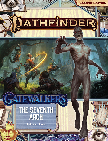Pathfinder - Gatewalkers: The Seventh Arch [PZO90187] $26.99 Value