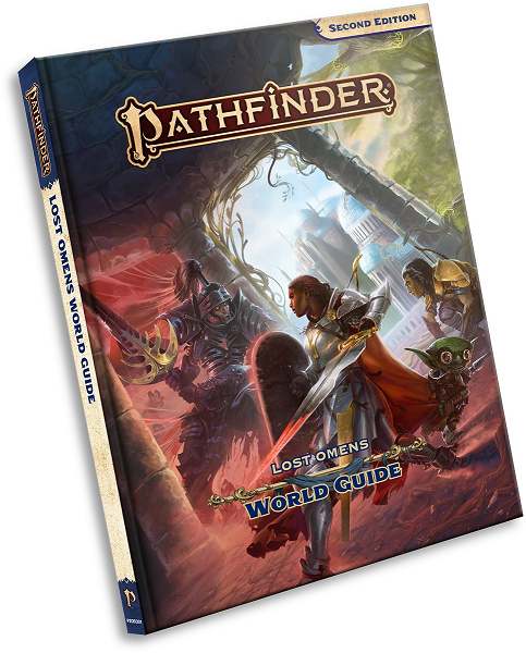 Pathfinder 2E: Lost Omens - World Guide [PZO9301] $36.99 Value
