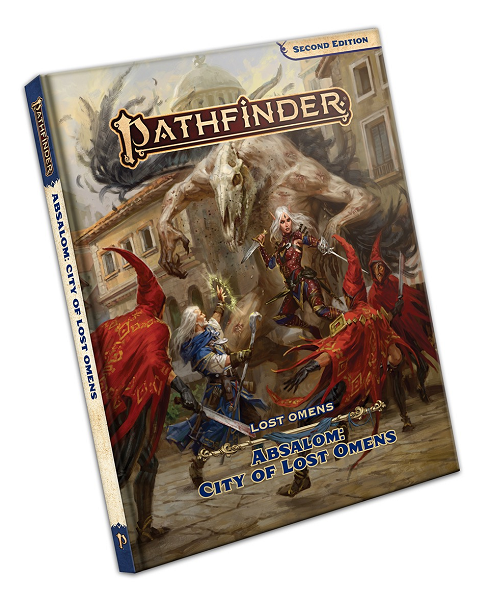 Pathfinder 2E: Absalom, City of Lost Omens [PZO9304] $54.99 Value