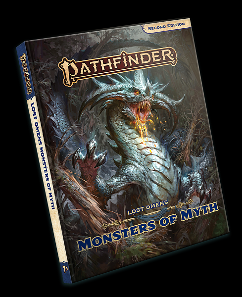 Pathfinder 2E: Lost Omens - Monsters of Myth [PZO9311] $34.99 Value