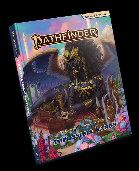 Pathfinder 2E: Lost Omens - Impossible Lands [PZO9314] $59.99 Value