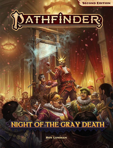 Pathfinder 2E: Night of the Gray Death [PZO9560] $22.99 Value