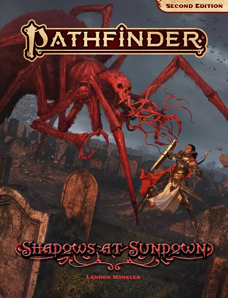 Pathfinder 2E: Shadows at Sundown [PZO9561] $24.99 Value