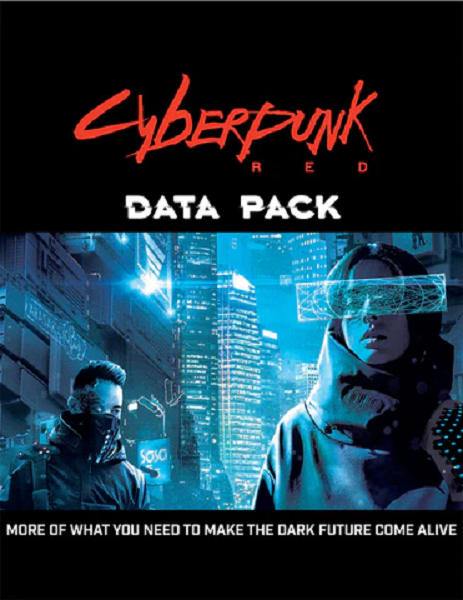 Cyberpunk Red: Data Pack [RTGCR3021] $20 Value