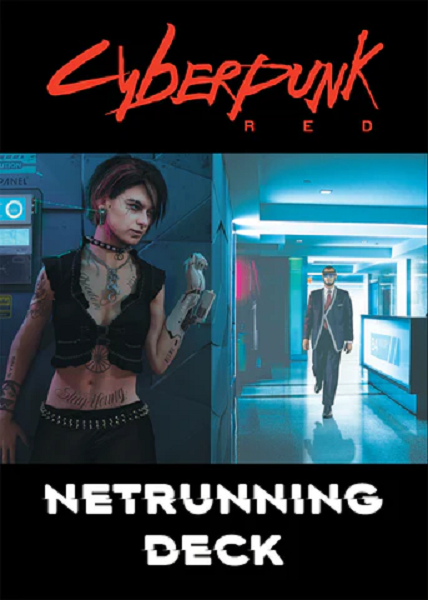 Cyberpunk Red: Netrunning Deck [RTGCR3031]