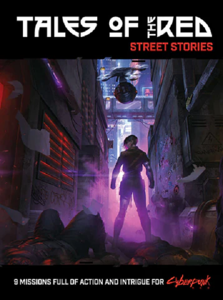 Cyberpunk Red: Tales of the Red [RTGCR3051] $40 Value