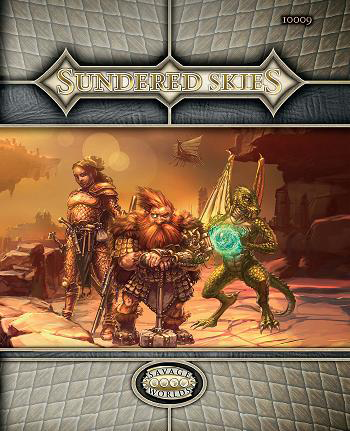 Savage Worlds Sundered Skies (Pinnacle Entertainment Group) [S2P10009] $34.99 Value