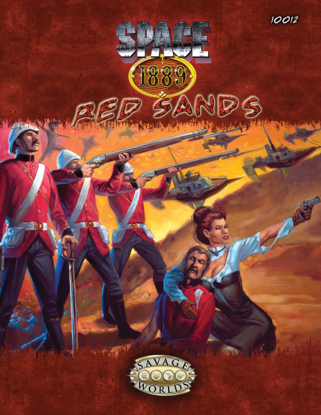 Savage Worlds Space 1889 [S2P10012] $39.99 Value