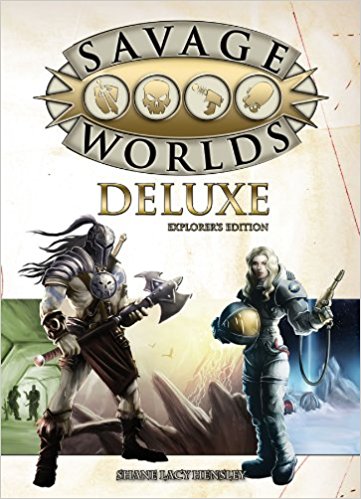 Savage Worlds - Core Rules: Deluxe Explorer's Edition [S2P10016]