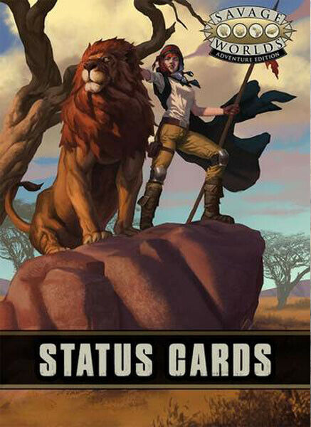 Savage Worlds Adventure Edition: Status Cards [S2P10028]