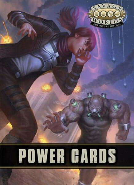 Savage Worlds Adventure Edition: Powers Cards S2P10029