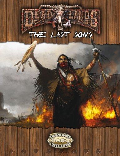 Savage Worlds Deadlands Reloaded: The Last Sons (Pinnacle) [S2P10209] $49.99 Value