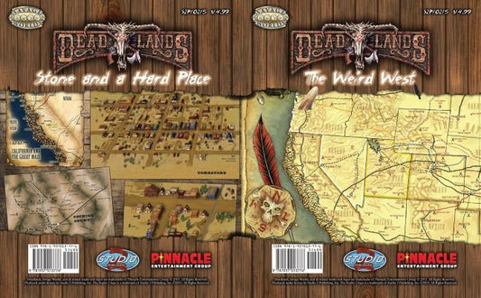 Savage Worlds Deadlands: Stone and a Hard Place Map 10215