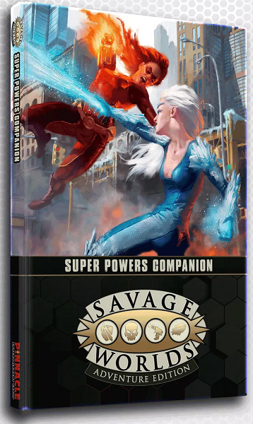 Savage Worlds Super Powers Companion (SWADE) [S2P10505] $39.99 Value