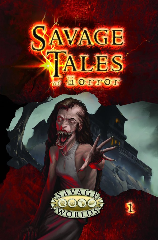 Savage Worlds RPG: Savage Tales of Horror, Volume 1 LE Hardcover [S2P10550] $24.99 Value