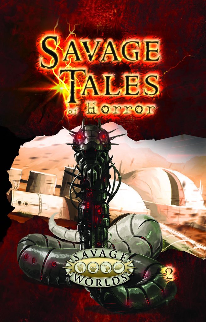 Savage Worlds: Savage Tales of Horror, Volume 2 Hardcover $24.99 Value [S2P10551LE]