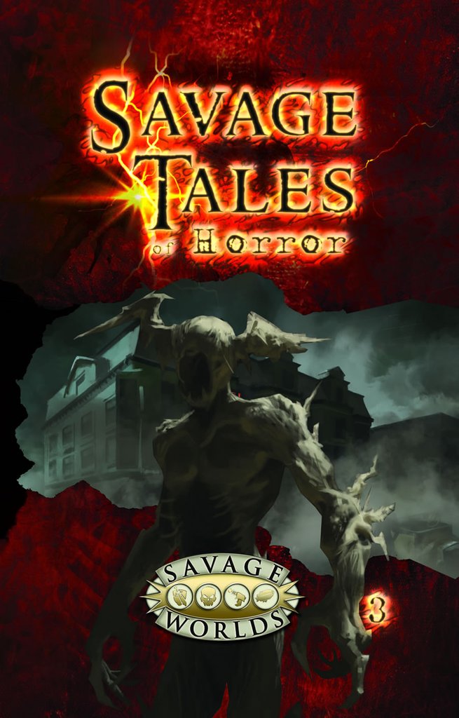 Savage Worlds RPG: Savage Tales of Horror, Volume 3 Hardcover [S2P10552LE] $24.99 Value