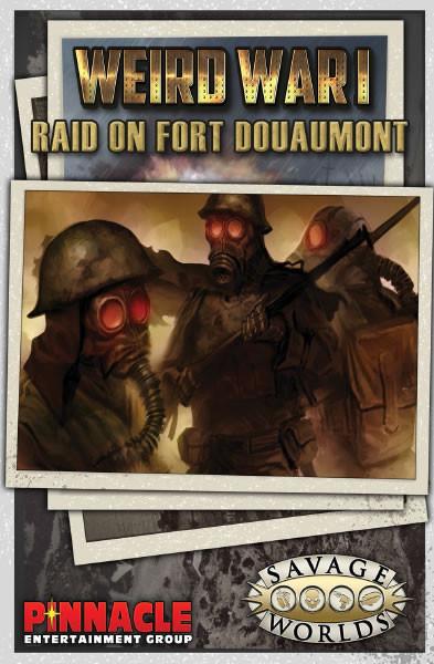 Savage Worlds: Weird War I War Master Screen + Raid on Fort Douaumont adventure [S2P10622] $19.99 Value