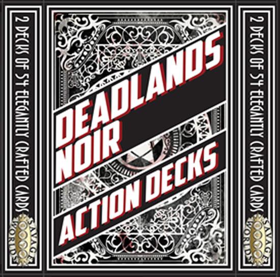 Savage Worlds: Deadlands Noir - Card Decks [S2P10708] $19.99 Value