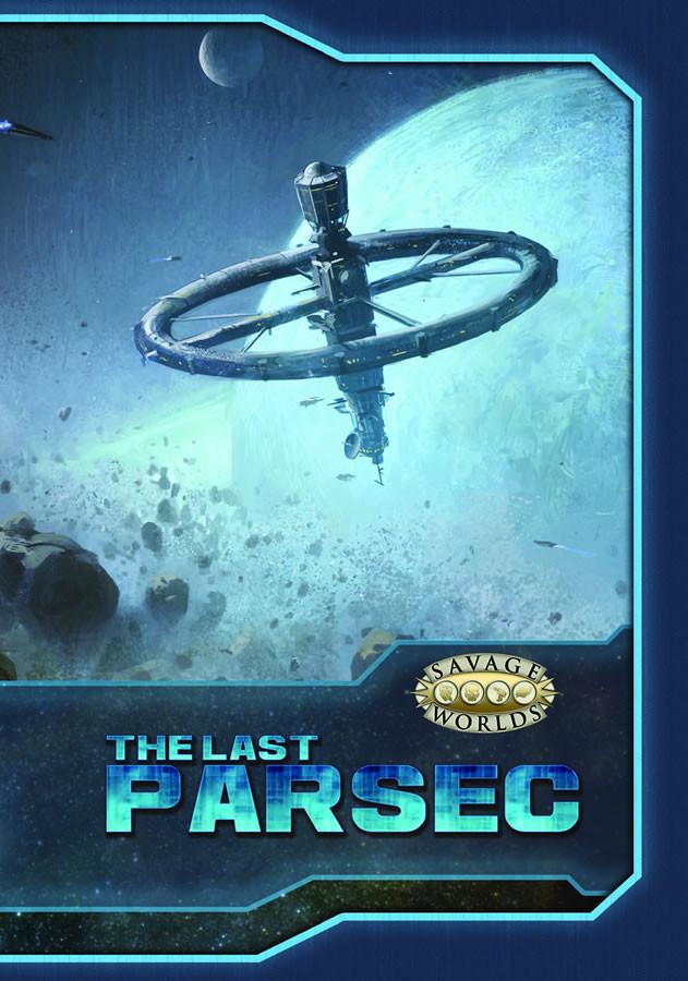 Savage Worlds: The Last Parsec Core Book [S2P10900LE] $24.99 Value