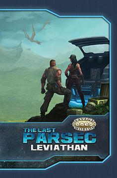 Savage Worlds RPG—The Last Parsec: Leviathan Hardcover [S2P10902LE] $24.99 Value