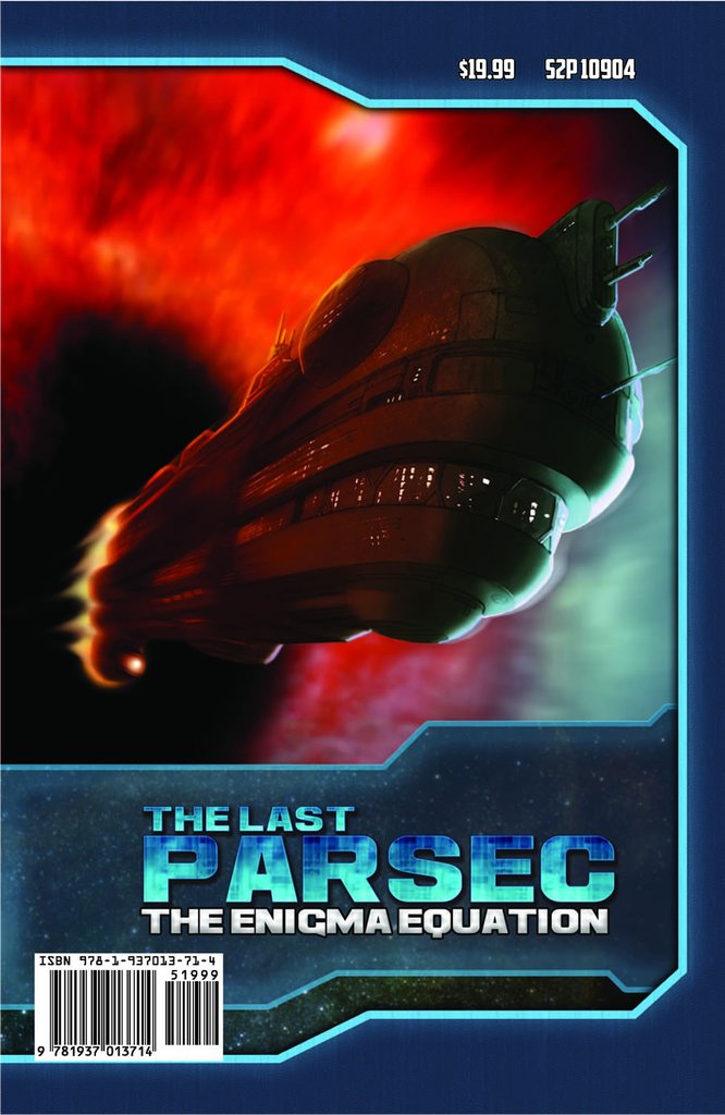 Savage Worlds RPG: The Last Parsec - Gamemaster Screen and Enigma Equation Adventure [S2P10904] $19.99 Value