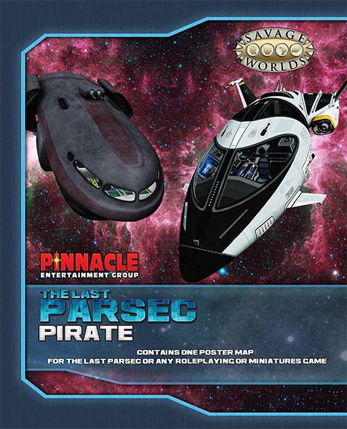 Savage Worlds RPG: The Last Parsec Map Set - Pirate Ship and Research Ship [S2P10906]