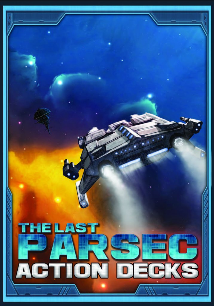 Savage Worlds RPG: The Last Parsec - Double Action Deck [S2P10907] $19.99 Value