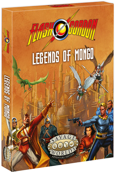 Flash Gordon: Legends of Mongo (Box Set) $49.99 Value [S2P11407]