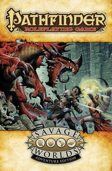 Pathfinder for Savage Worlds: Core Rulebook [S2P11501] $49.99 Value