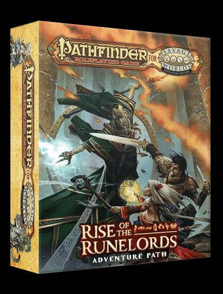 Pathfinder for SW: Rise of the Runelord Box Set [S2P11511] $99.99 Value