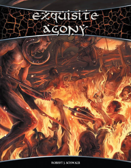 Shadow of the Demon Lord: Exquisite Agony (Paperback) [SDL1015] $19.99 Value