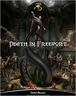 Shadow of the Demon Lord: Death in Freeport Paperback [SDL1713] $19.99 Value