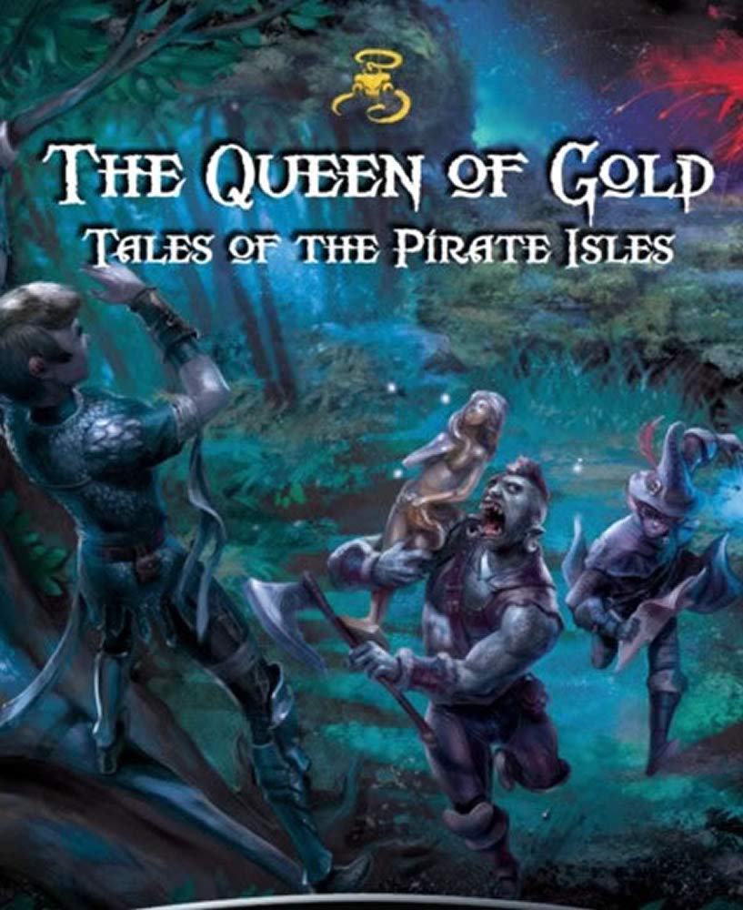 Shadow of the Demon Lord: The Queen of Gold - Tales of the Pirate Isles [SDL1725] $19.99 Value