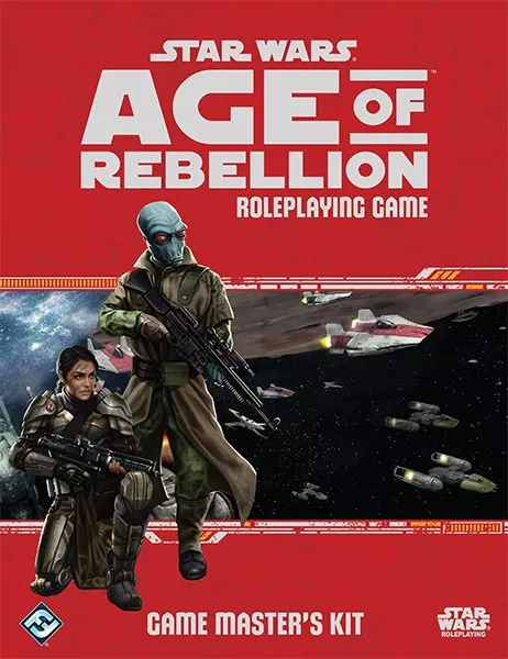 Star Wars Age of Rebellion: Game Master's Kit [FFGSWA03] $21.99 Value