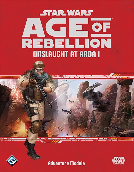 Star Wars Age of Rebellion:  Onslaught at Arda 1 [FFGSWA04] $32.99