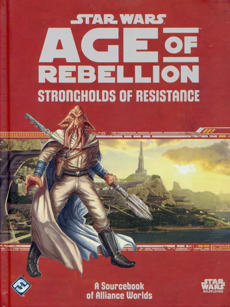 Star Wars Age of Rebellion: Strongholds of Resistance [FFGSWA30] $42.99 Value