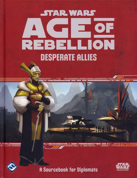 Star Wars Age of Rebellion: Desperate Allies [FFGSWA31] $32.99 Value