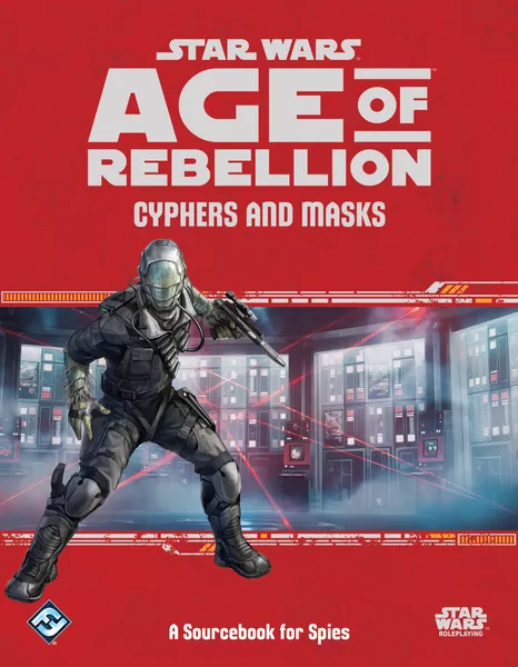 Star Wars Age of Rebellion: Cyphers and Masks [FFGSWA53] $32.99 Value