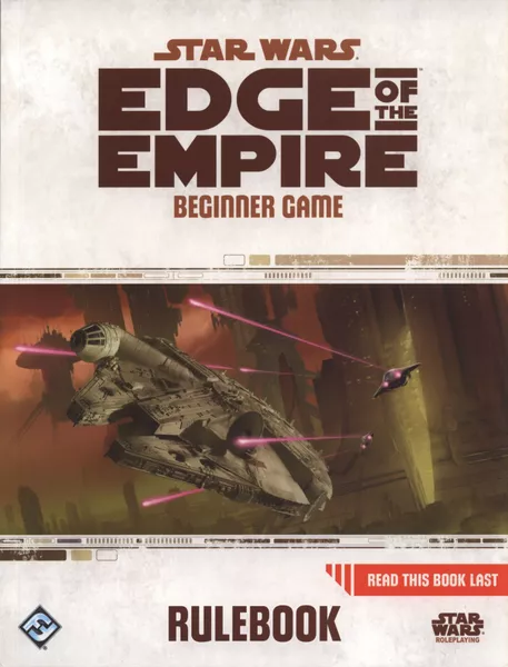 Star Wars Edge of the Empire: Beginner Game [FFGSWE01] $32.99 Value
