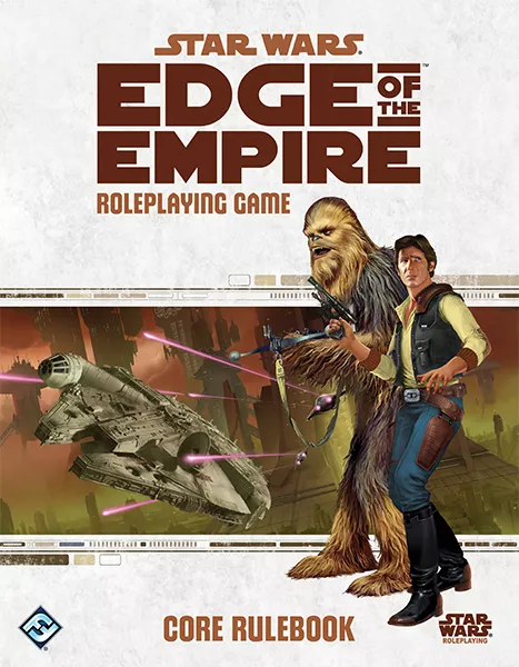 Star Wars Edge of the Empire: Core Rulebook [FFGSWE02] $64.99 Value