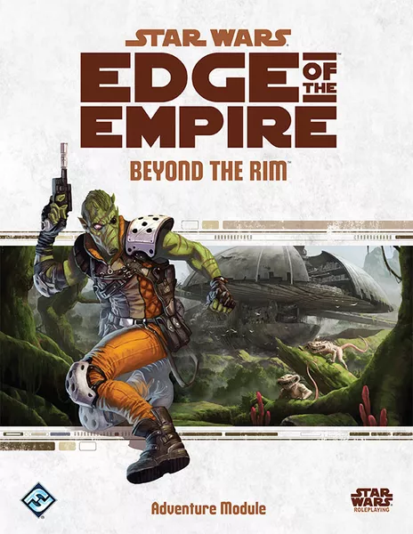 Star Wars Edge of the Empire: Beyond the Rim [FFGSWE05] $32.99 Value
