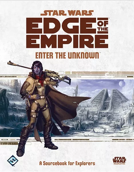 Star Wars Edge of the Empire: Enter the Unknown [FFGSWE06] $32.99 Value